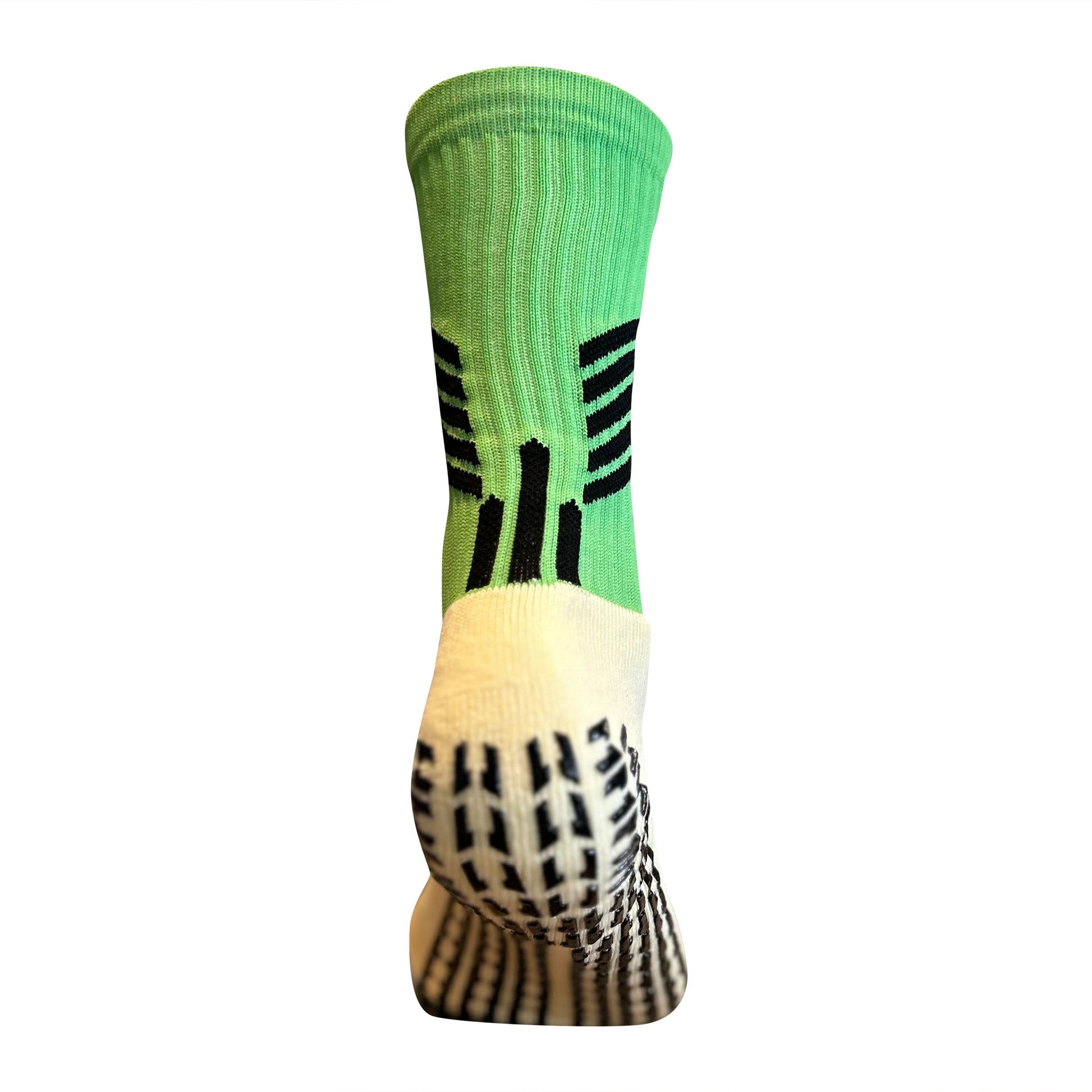 Bright green - Anti slip Grip socks- Subby Clothing 