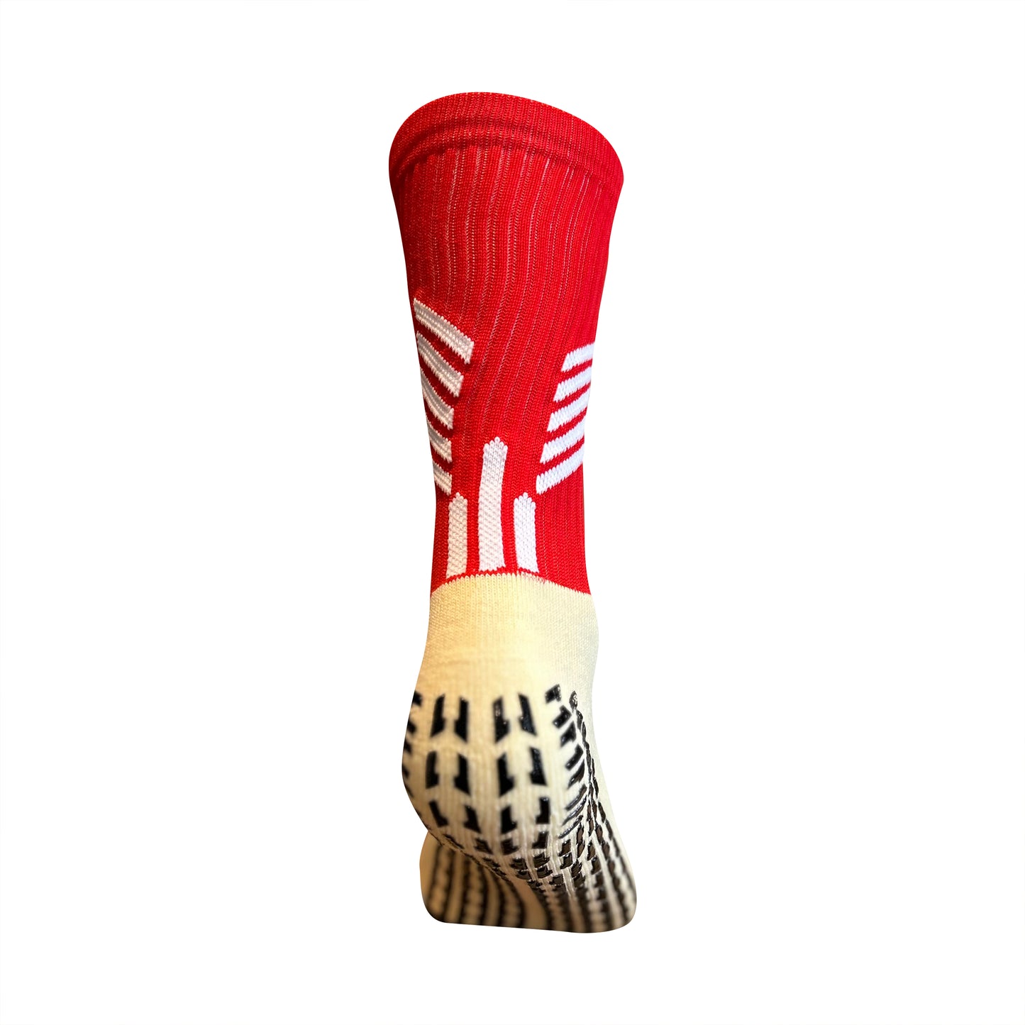 Red - Anti slip Grip socks