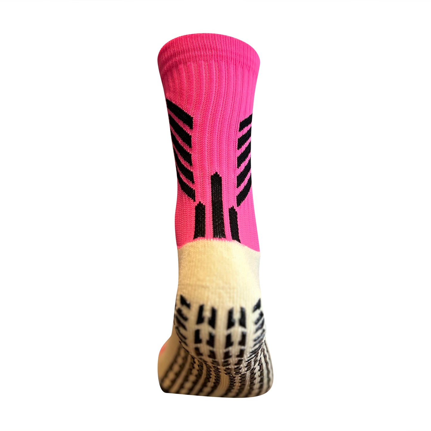 Pink - Anti slip Grip socks