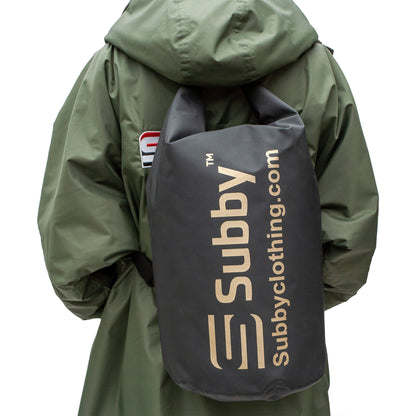 20Litre Waterproof Rucksack Bag -Black 