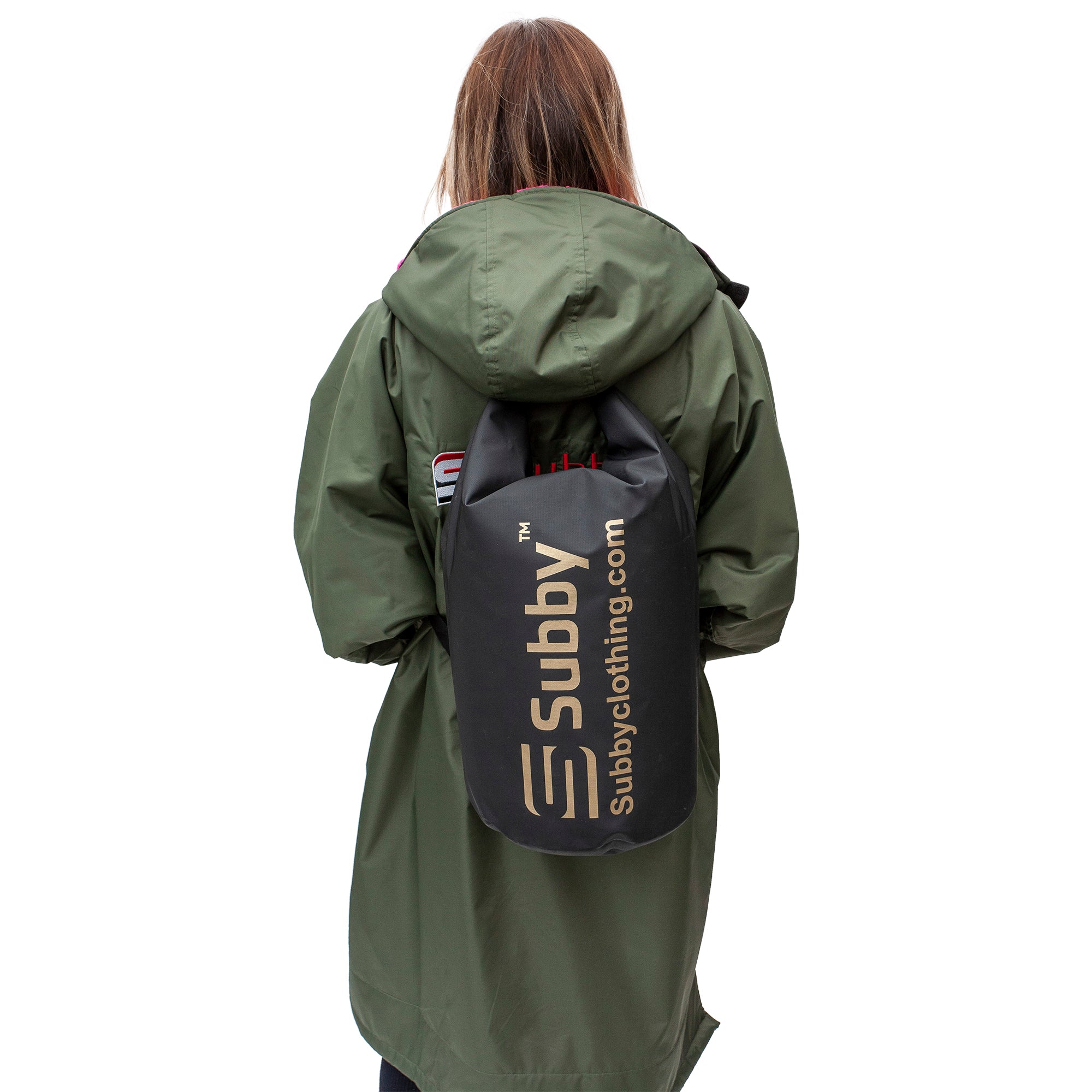 Black top sports rucksack